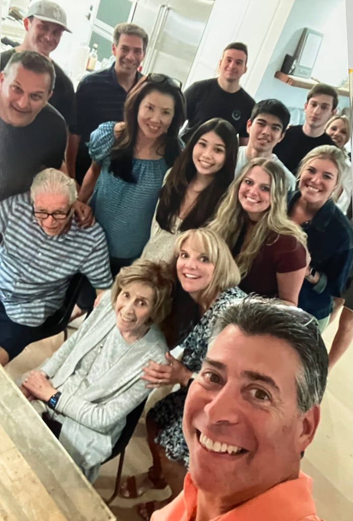 Rabbi Merle E Singer and Family 