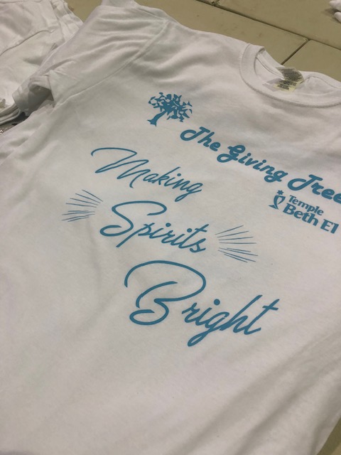 The Giving Tree Shirts. Photo by Deb Gudema. 