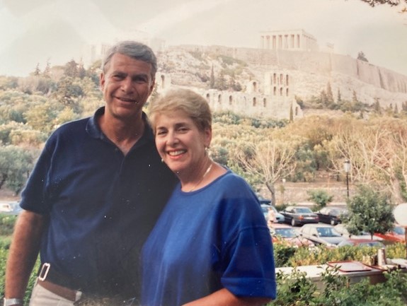 Rabbi Merle E Singer and Myra Singer 