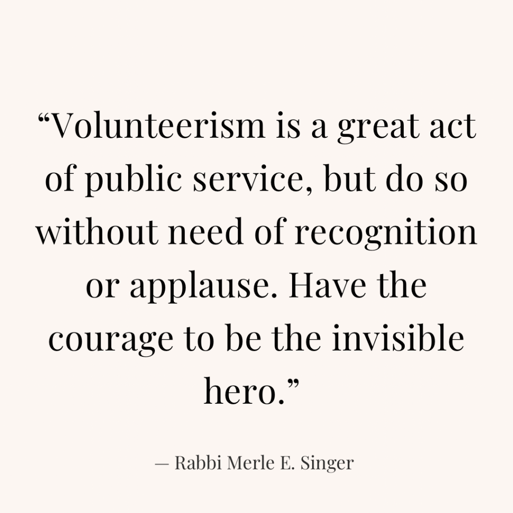 Rabbi Merle E. Singer Quotes 