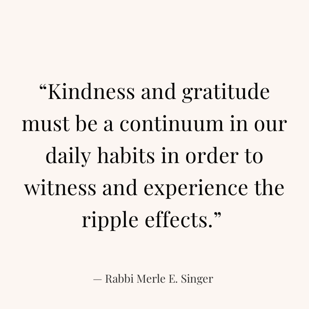 Rabbi Merle E. Singer Quotes 