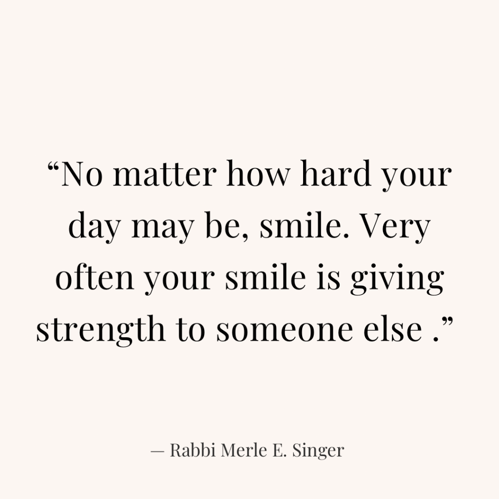 Rabbi Merle E. Singer Quotes 