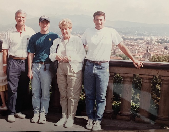 Rabbi Merle E Singer and Family 