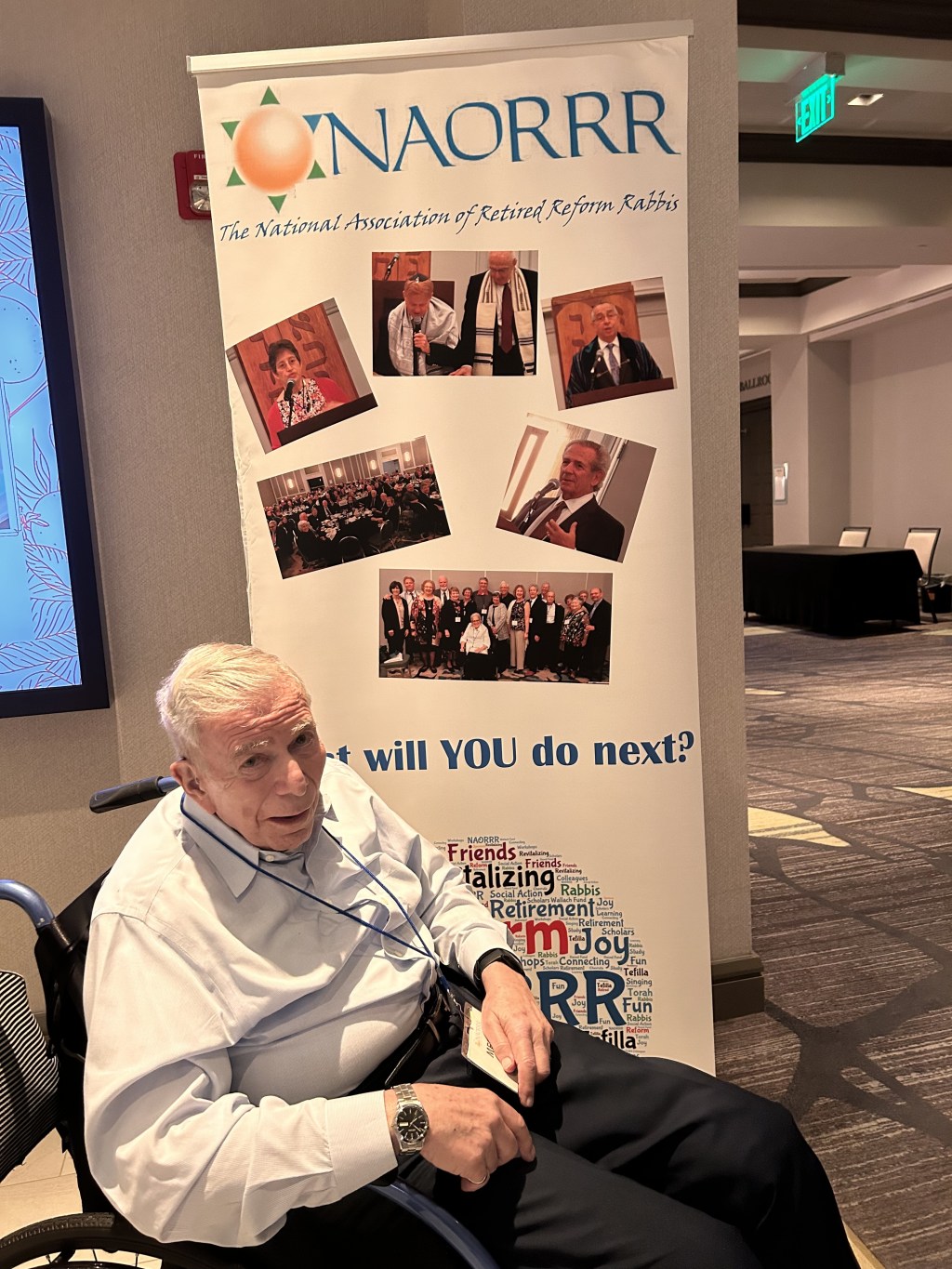 A Weekend With Retired Rabbis