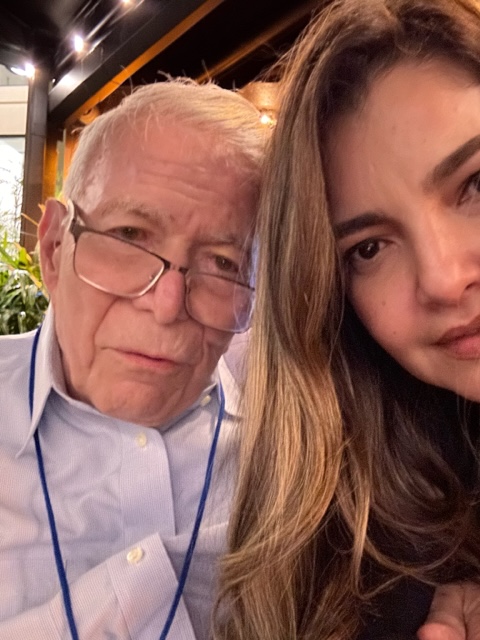 Rabbi Merle E Singer and Judith 