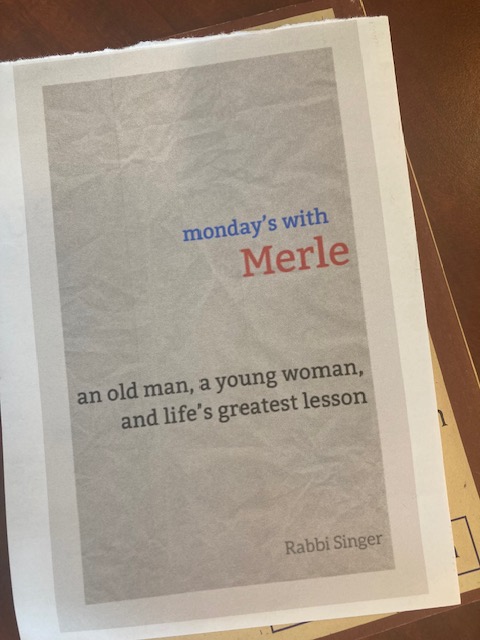 Rabbi Merle E. Singer and Debra Gudema 