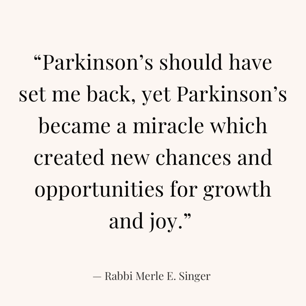 Rabbi Merle E. Singer Quotes 