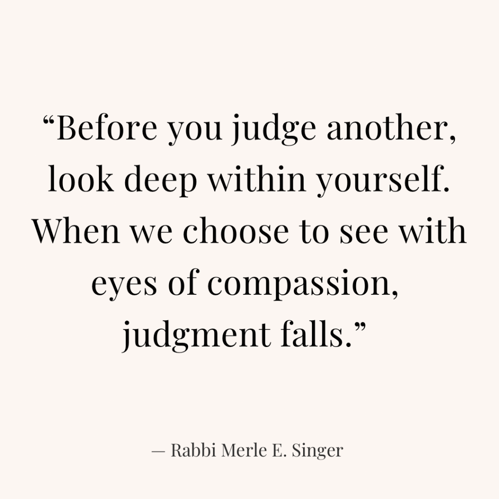 Rabbi Merle E. Singer Quotes 