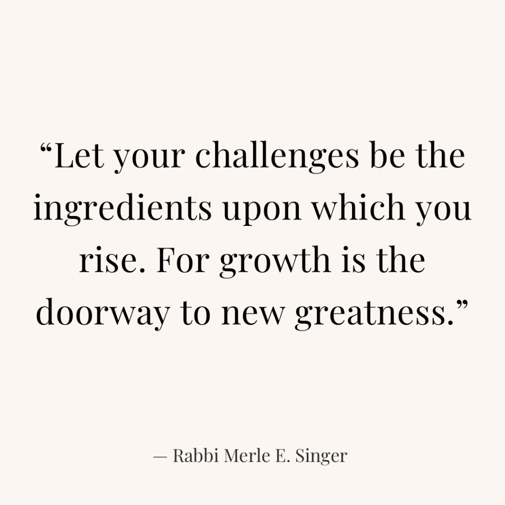 Rabbi Merle E. Singer Quotes 