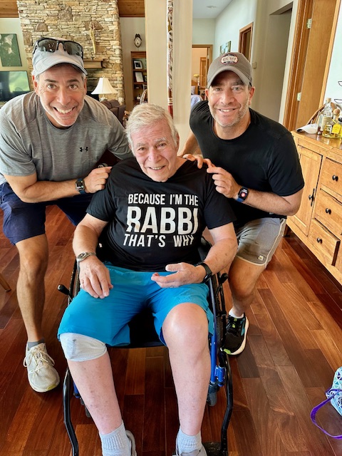 Rabbi Merle E Singer and Sons 