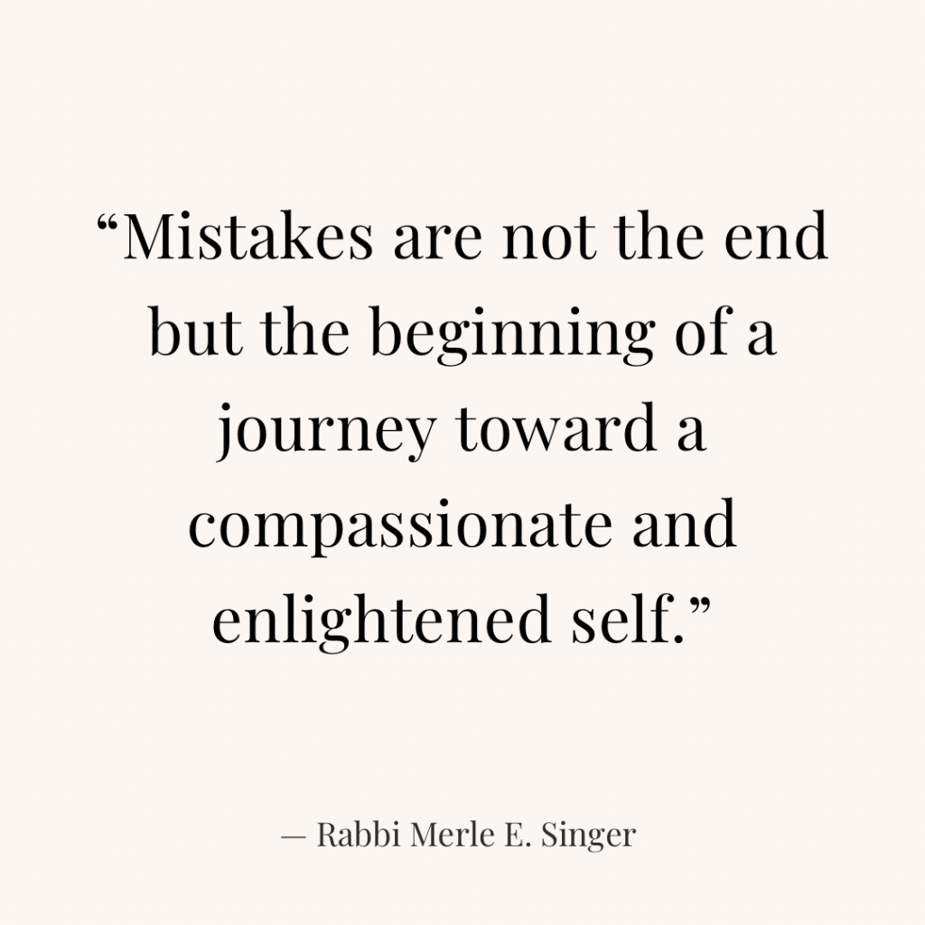 Rabbi Merle E. Singer Quotes 
