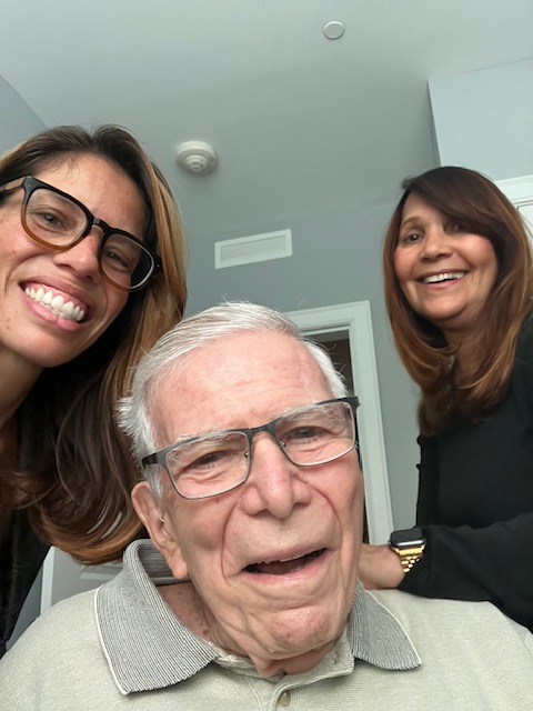 Rabbi Merle E Singer, Deb Gudema, Marlene Lima 