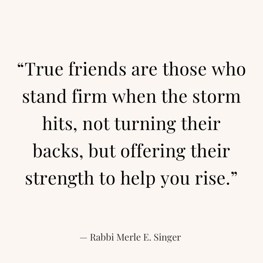 Rabbi Merle E. Singer Quotes 