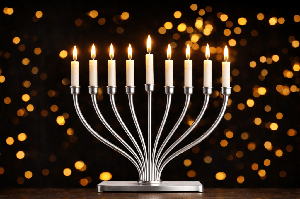 Chanukah Blessing by Rabbi Merle E. Singer